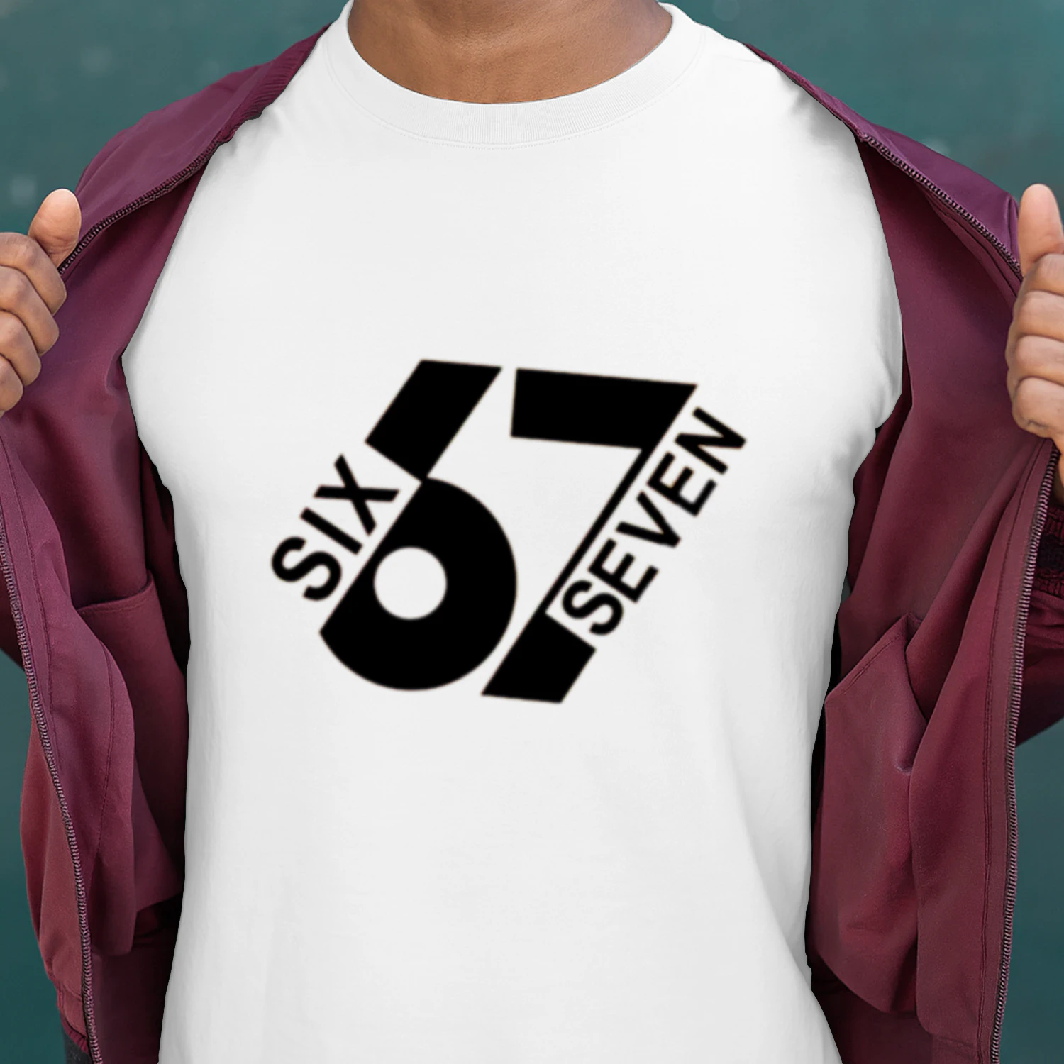 Boys’ Cartoon Print 6 7 Casual T-Shirt