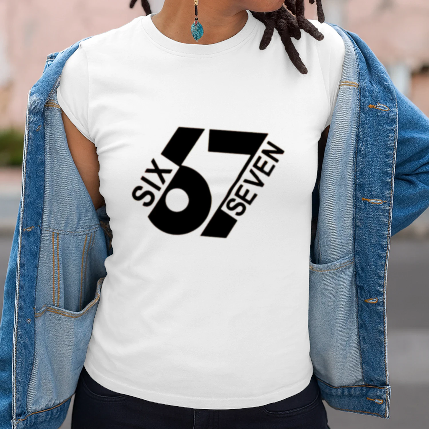 Boys’ Cartoon Print 6 7 Casual T-Shirt
