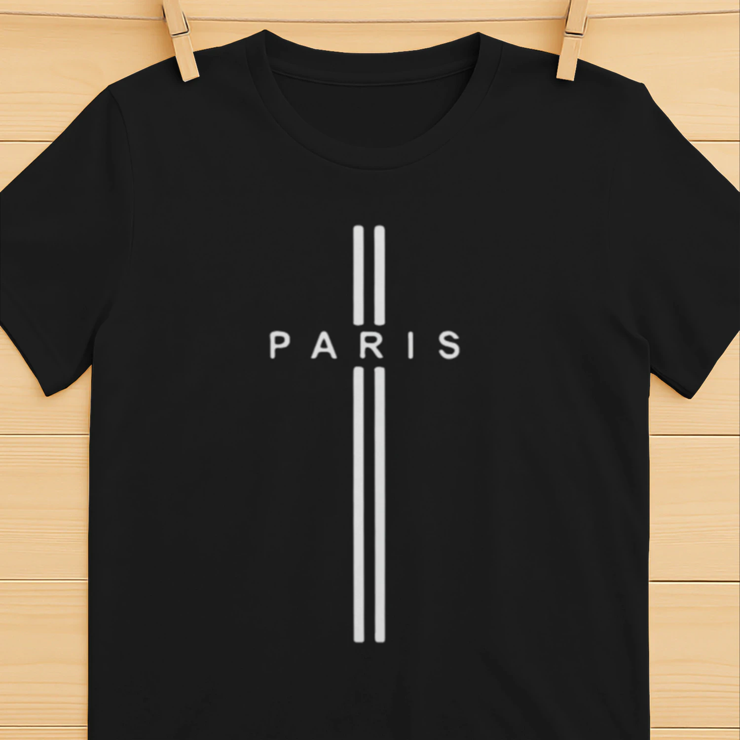 design 4Paris Graphic Long Sleeve T-Shirt 🇫🇷