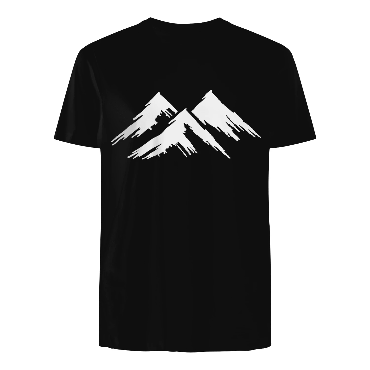  Heavyweight Crew Neck T-Shirt, Printed Casual Style