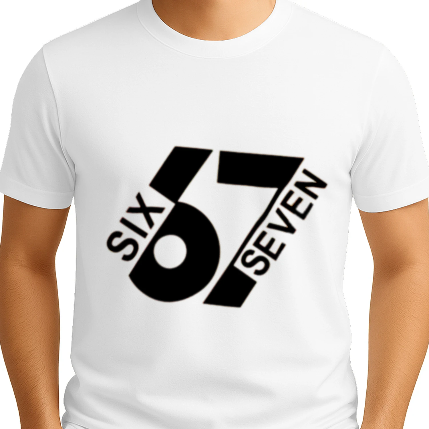 Boys’ Cartoon Print 6 7 Casual T-Shirt