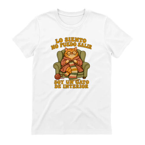 Lo Siento No Puedo Salir Soy Un Gato De Interior