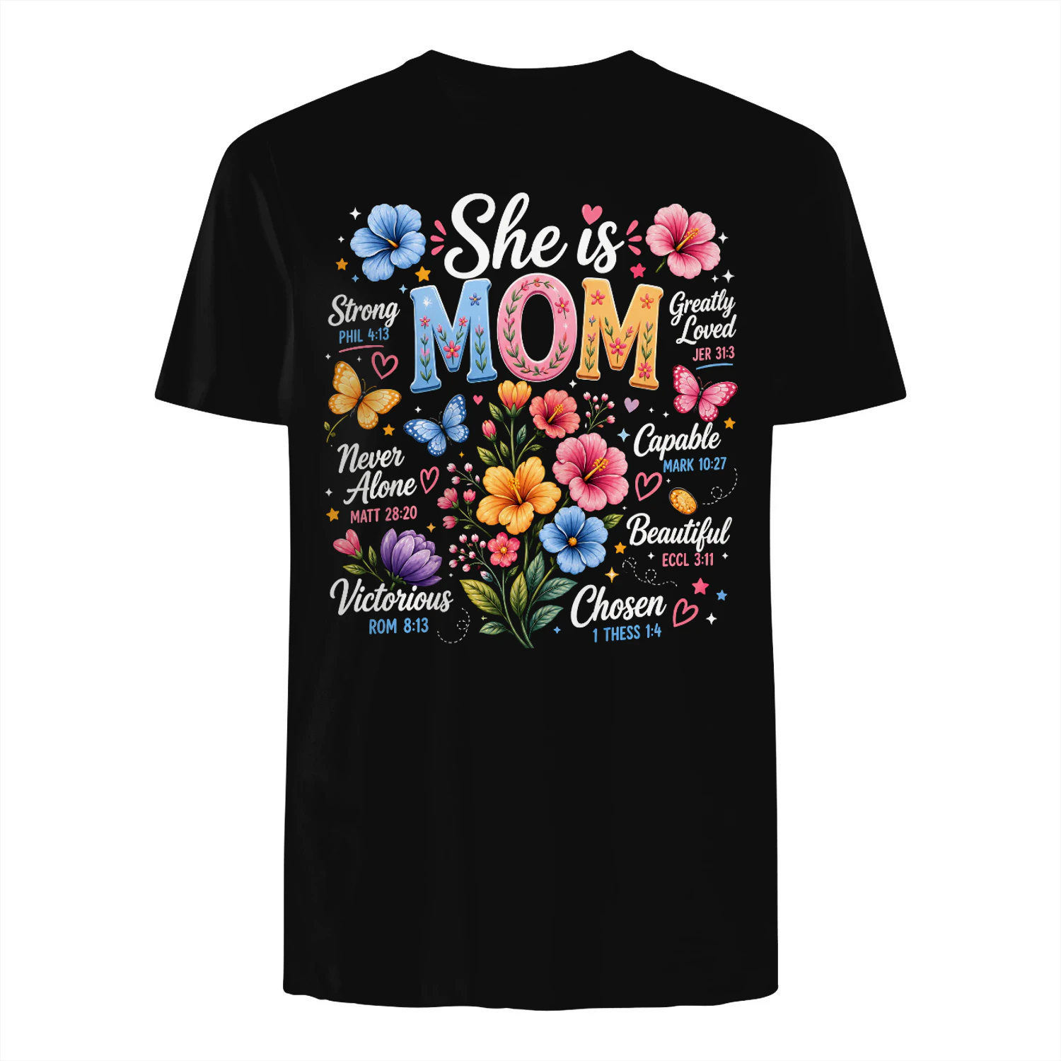 She is MOM 💖 Inspirational Mom T-Shirt