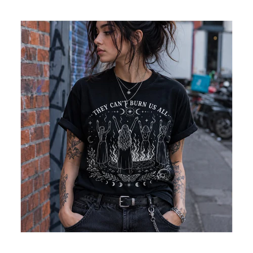 Mystic Fire Vintage T-Shirt