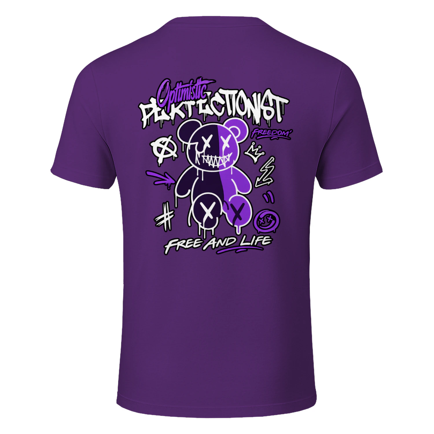 Classic Men's T-shirt - Optimistic Perfectionist.