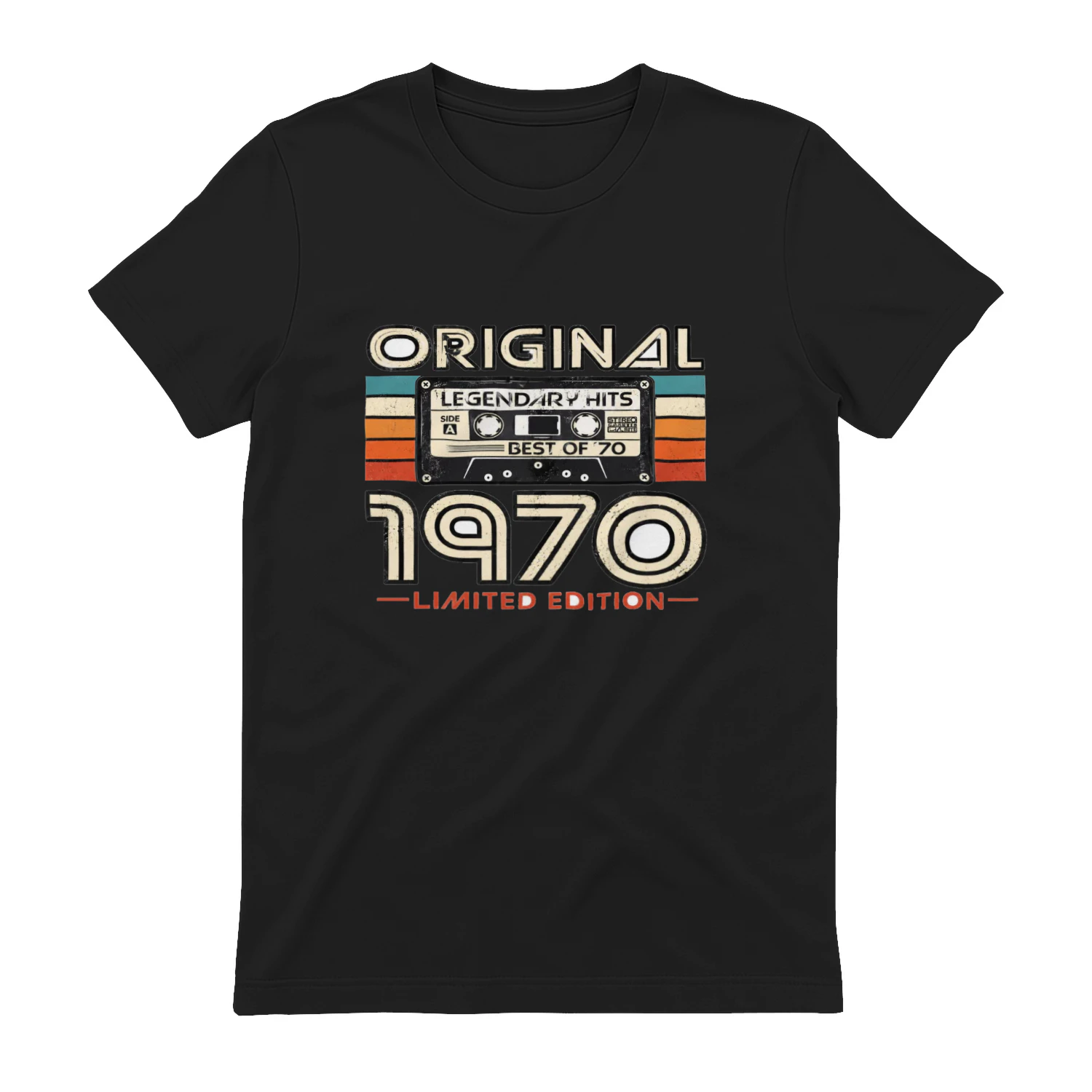 Vintage 1970 Retro T-Shirt – Original Limited Edition