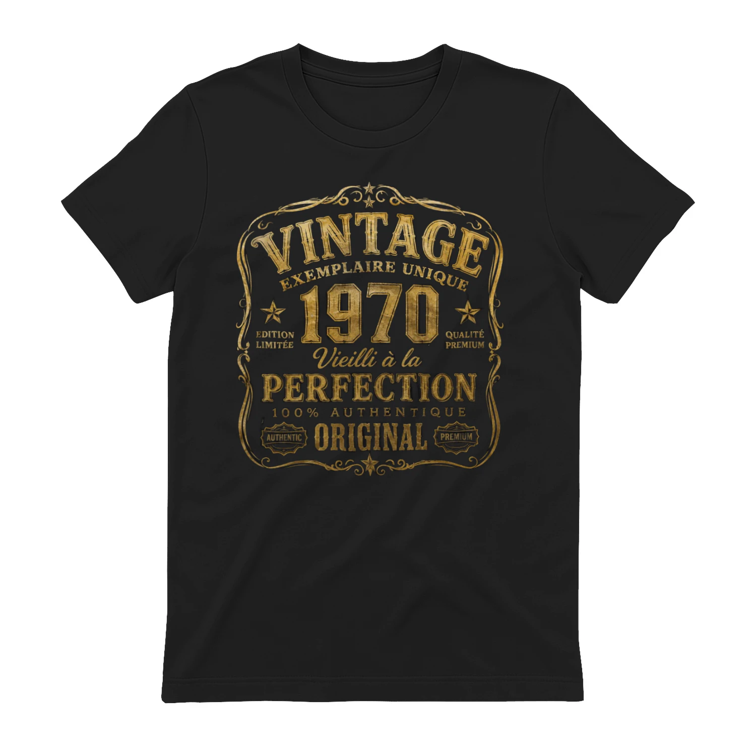 Golden Vintage Classic T-Shirt