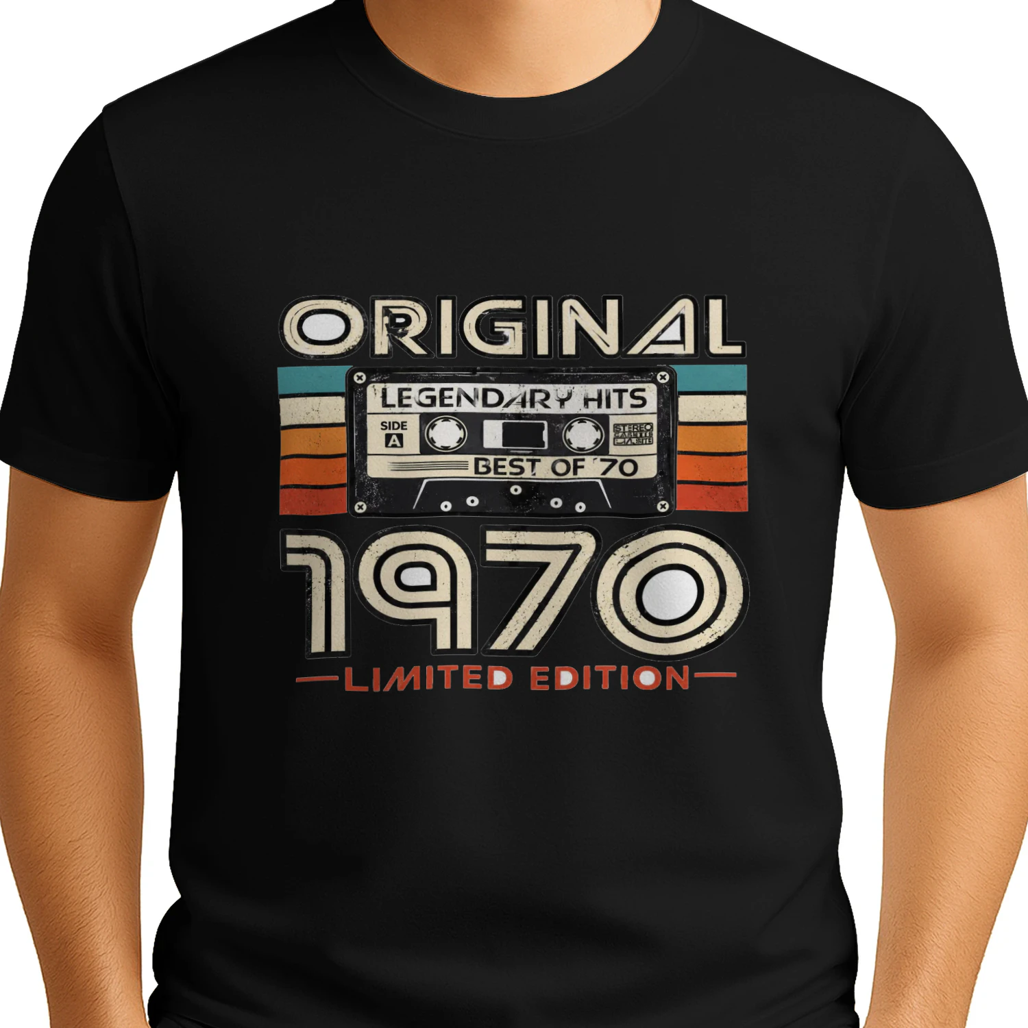 Vintage 1970 Retro T-Shirt – Original Limited Edition