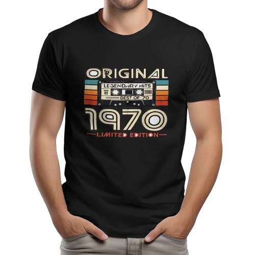  Vintage 1970 T-Shirt 