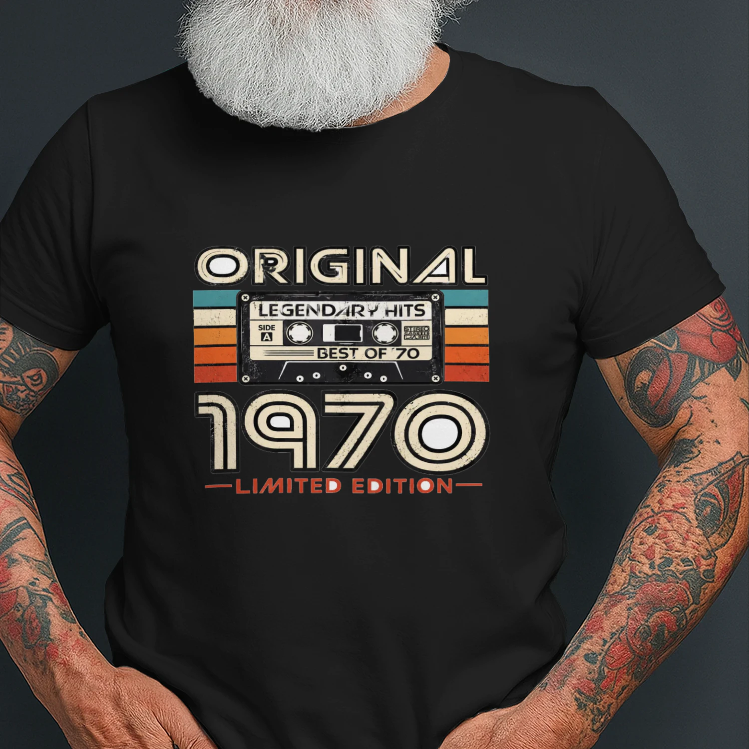 Vintage 1970 Retro T-Shirt – Original Limited Edition