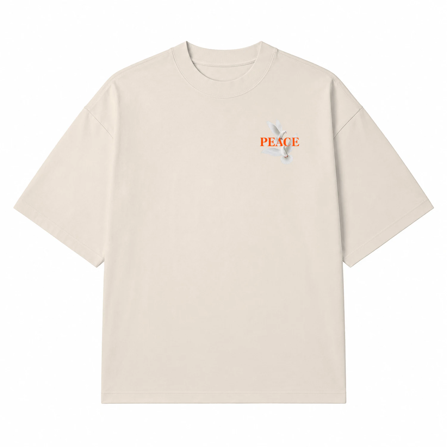 Peace & Kindness Los Angeles Oversized Unisex T-Shirt