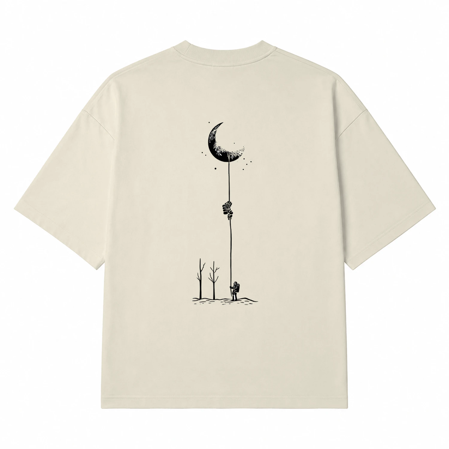 Blaster 2.0 Unisex Oversized T-shirt