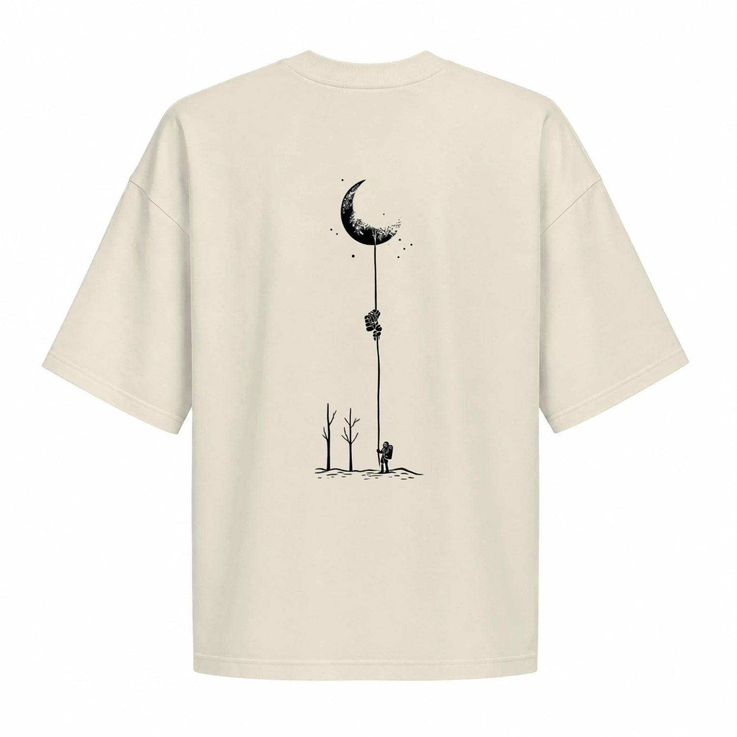 Blaster 2.0 Unisex Oversized T-shirt