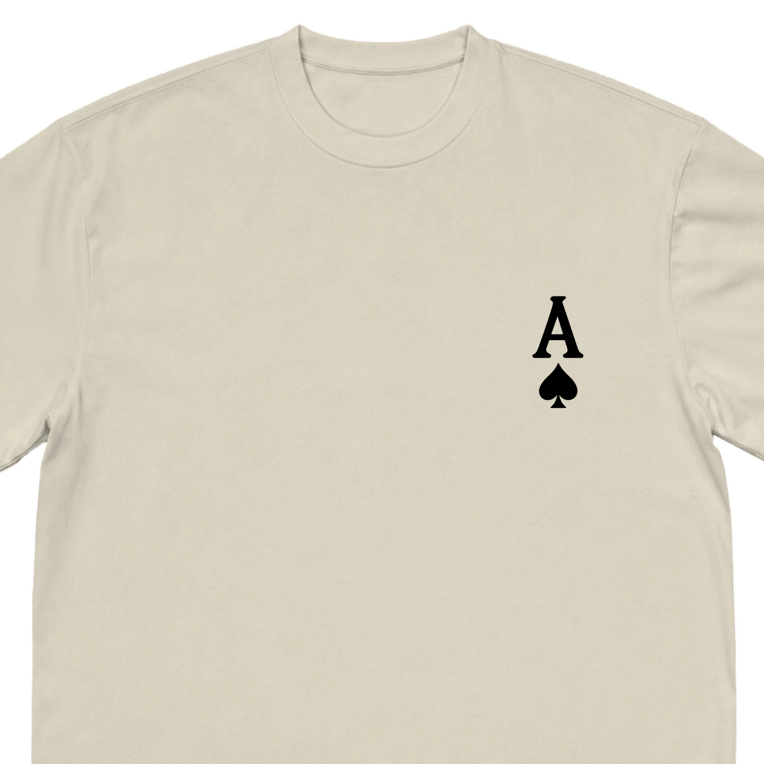 Vintage Gothic Ace Spade Graphic T-Shirt