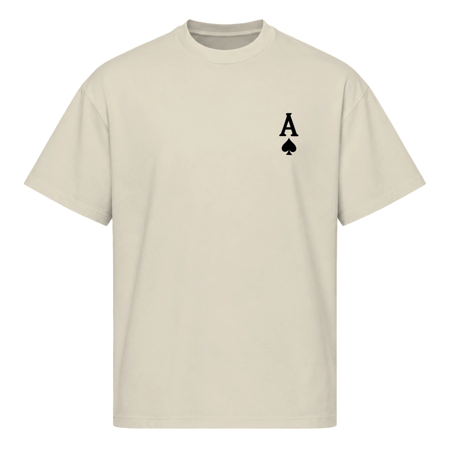 Vintage Gothic Ace Spade Graphic T-Shirt