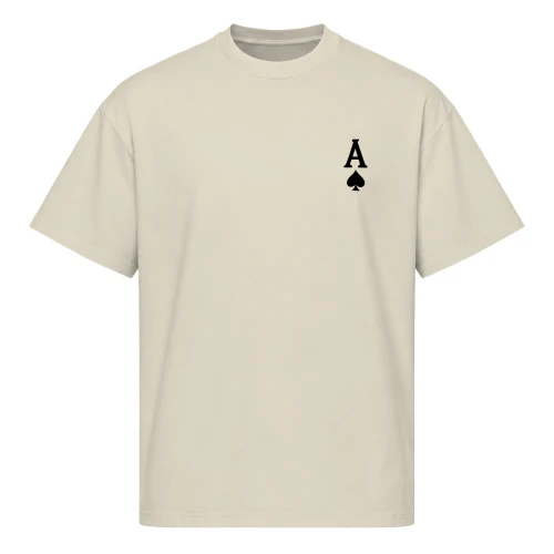 Vintage Spade Ace – Gothic Playing Card T-Shirt