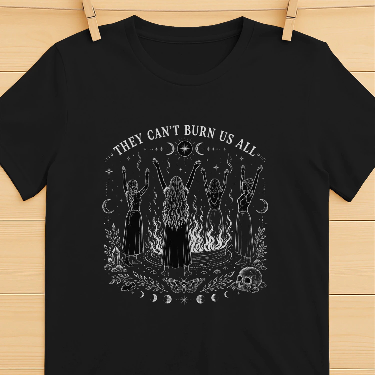 Mystic Fire Women’s Vintage T-Shirt