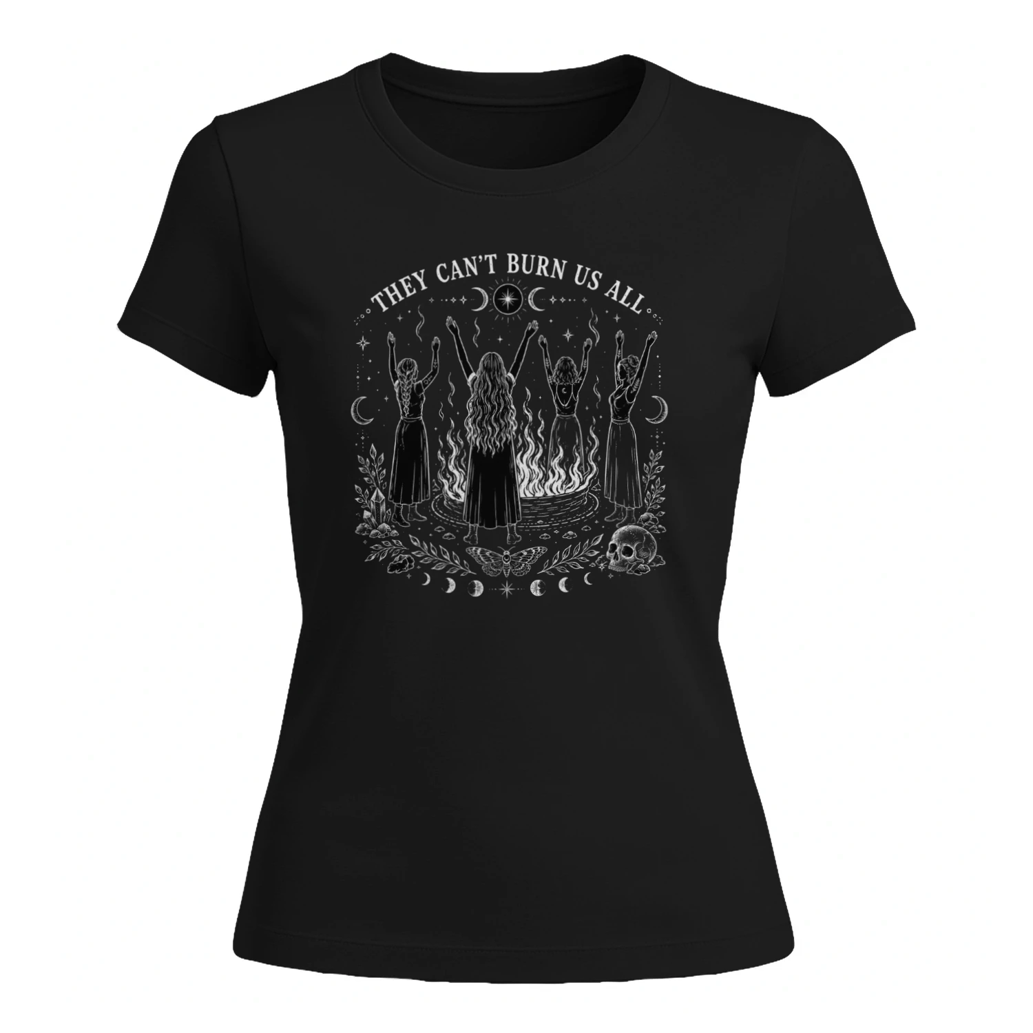 Mystic Fire Women’s Vintage T-Shirt