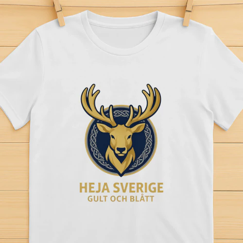 sweden football t shirt fan