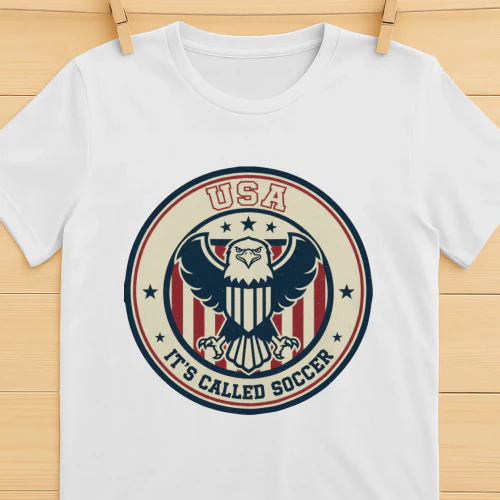 USA football t shirt fan