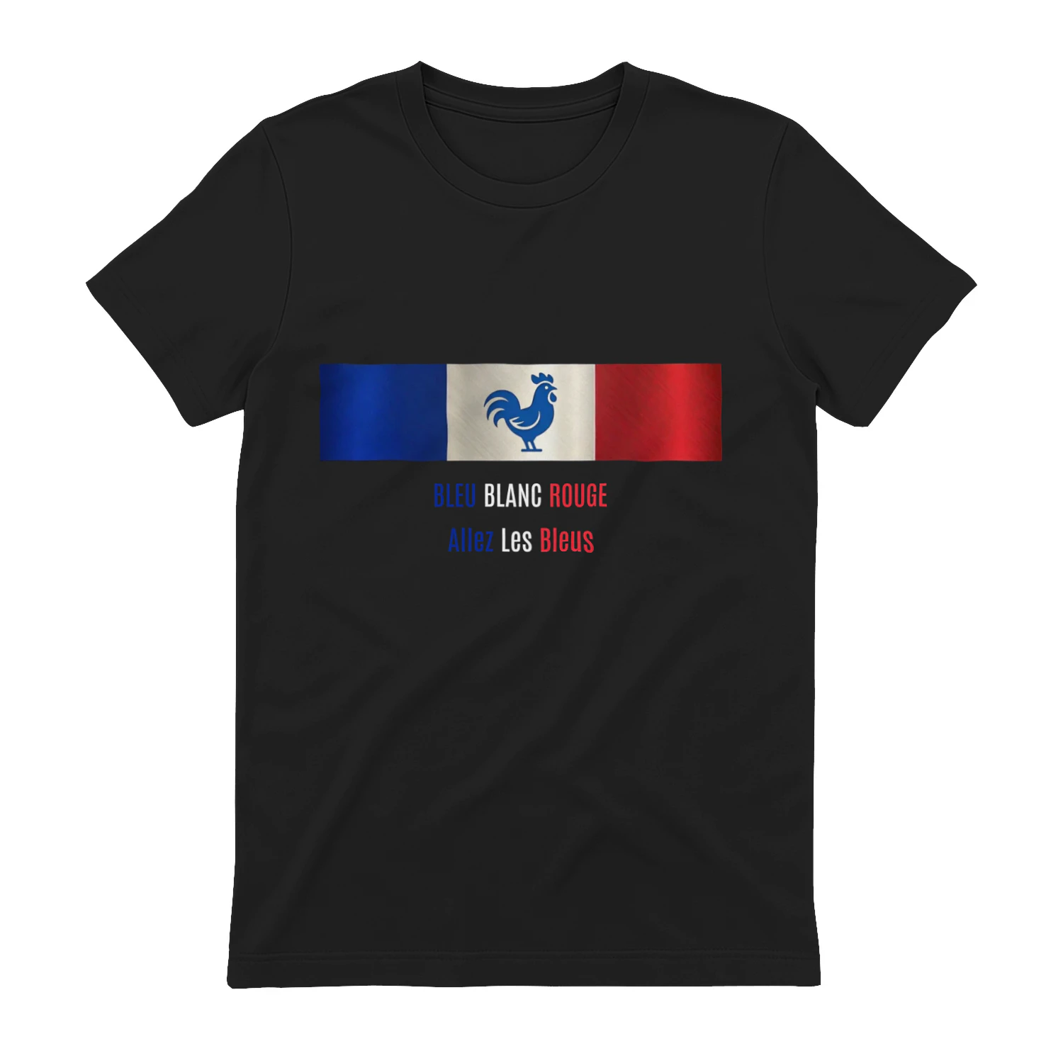 France Football Fan T-shirt