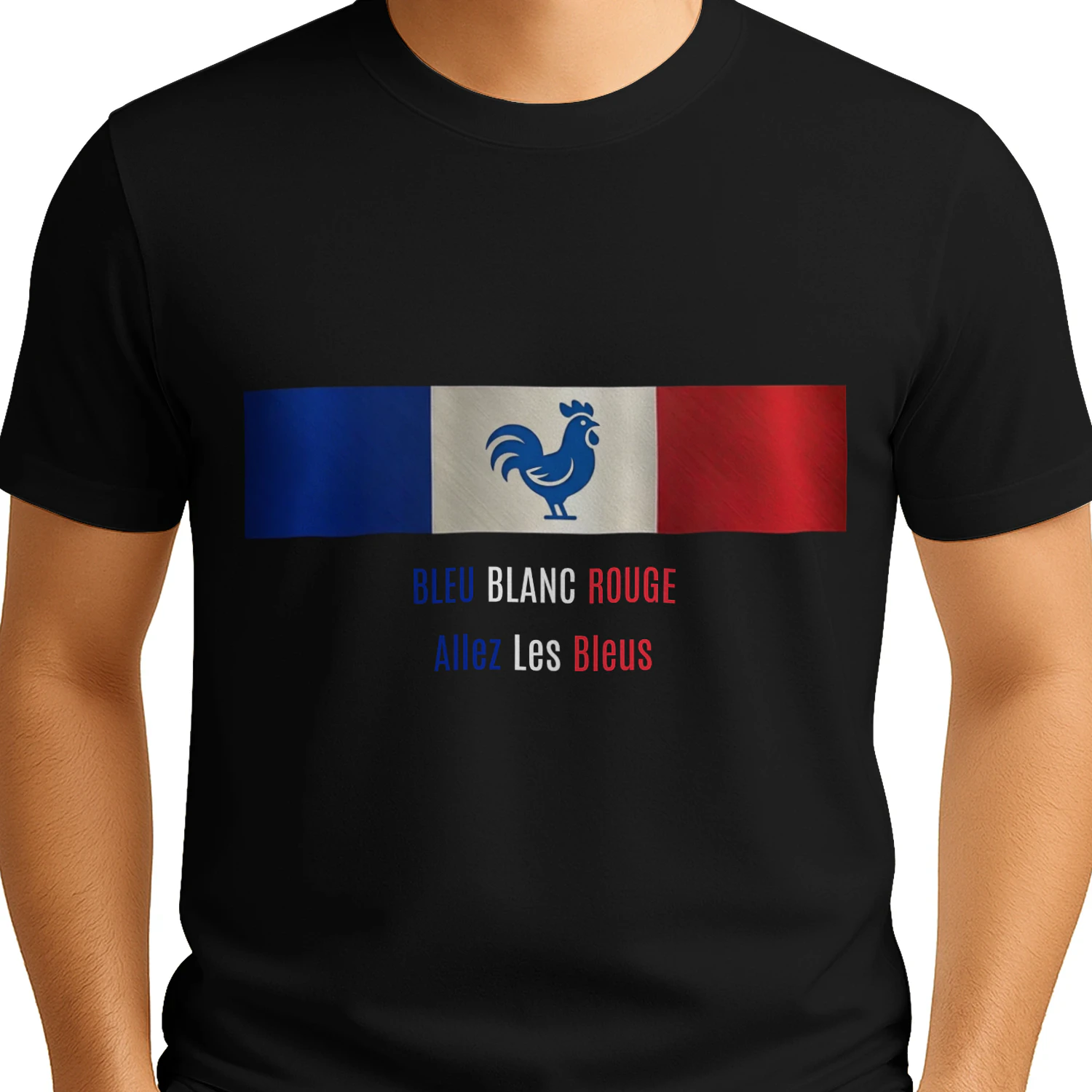 France Football Fan T-shirt