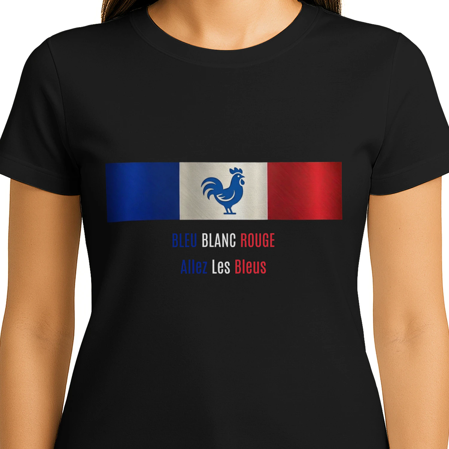 France Football Fan T-shirt
