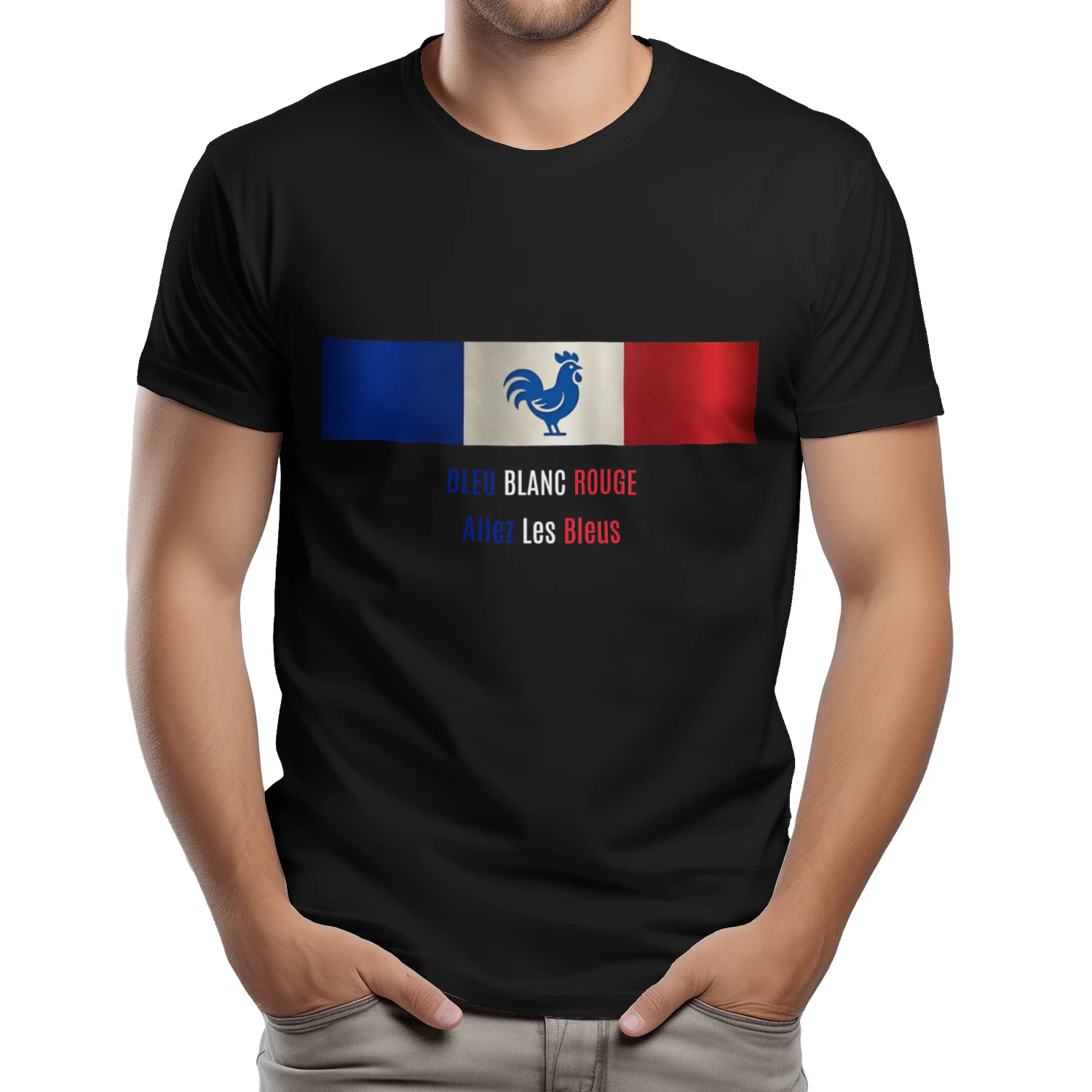 France Football Fan T-shirt