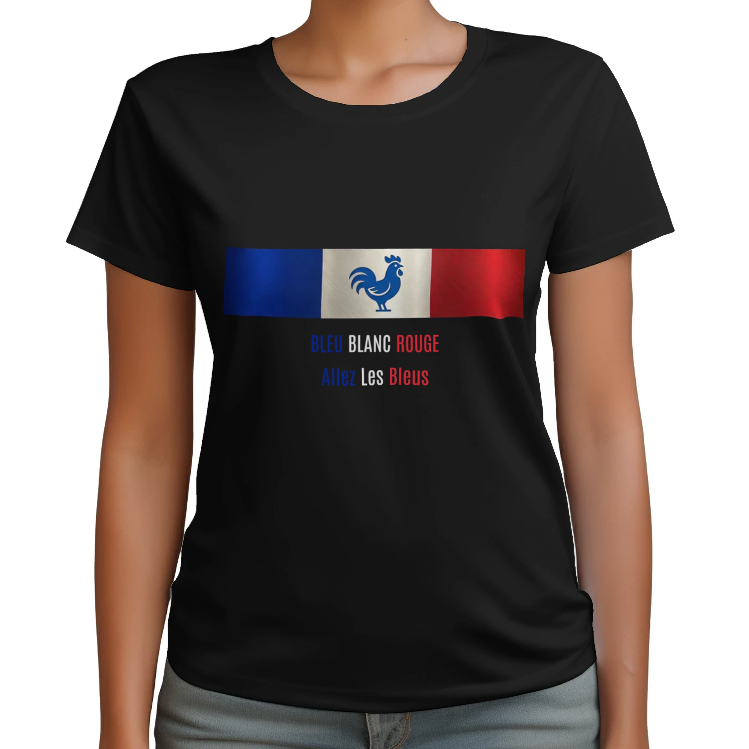 France Football Fan T-shirt
