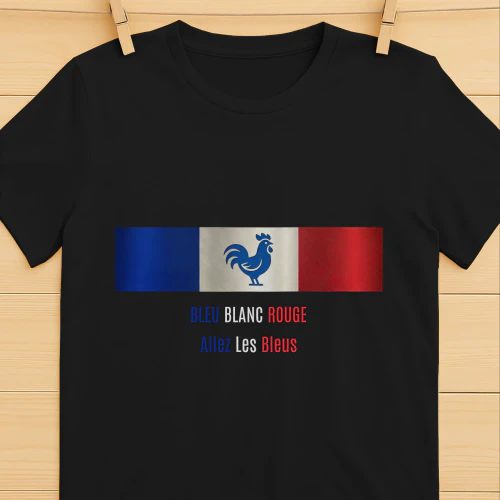 France t shirt fan