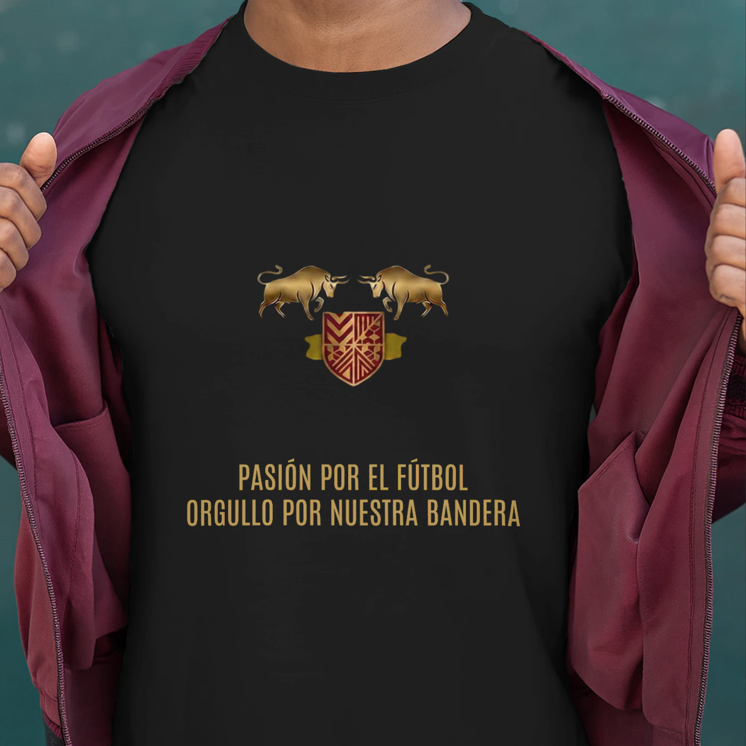 Spain Football Passion Fan T-shirt