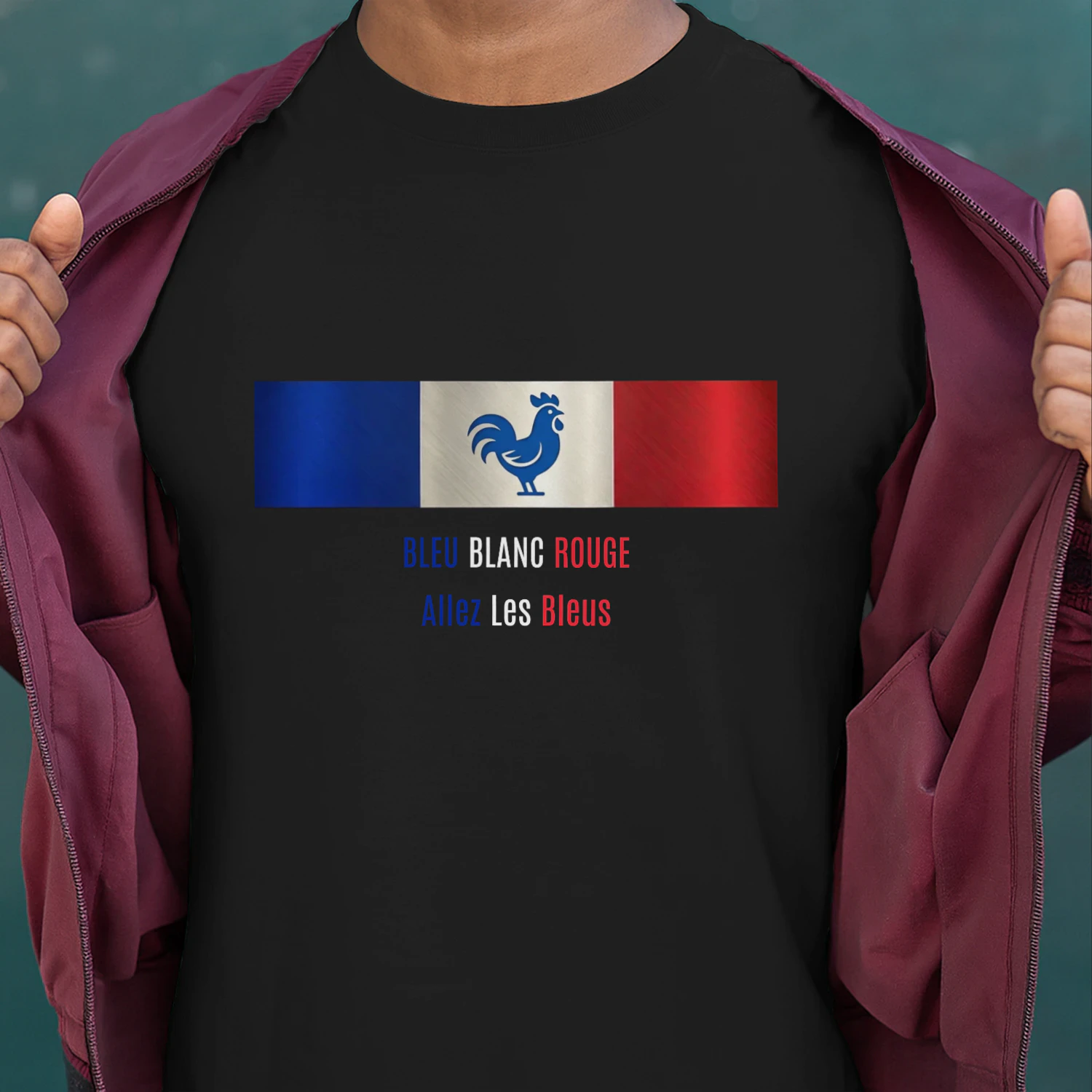 France Football Fan T-shirt