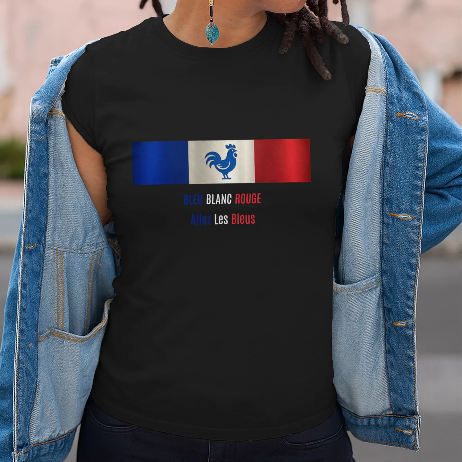 France Football Fan T-shirt