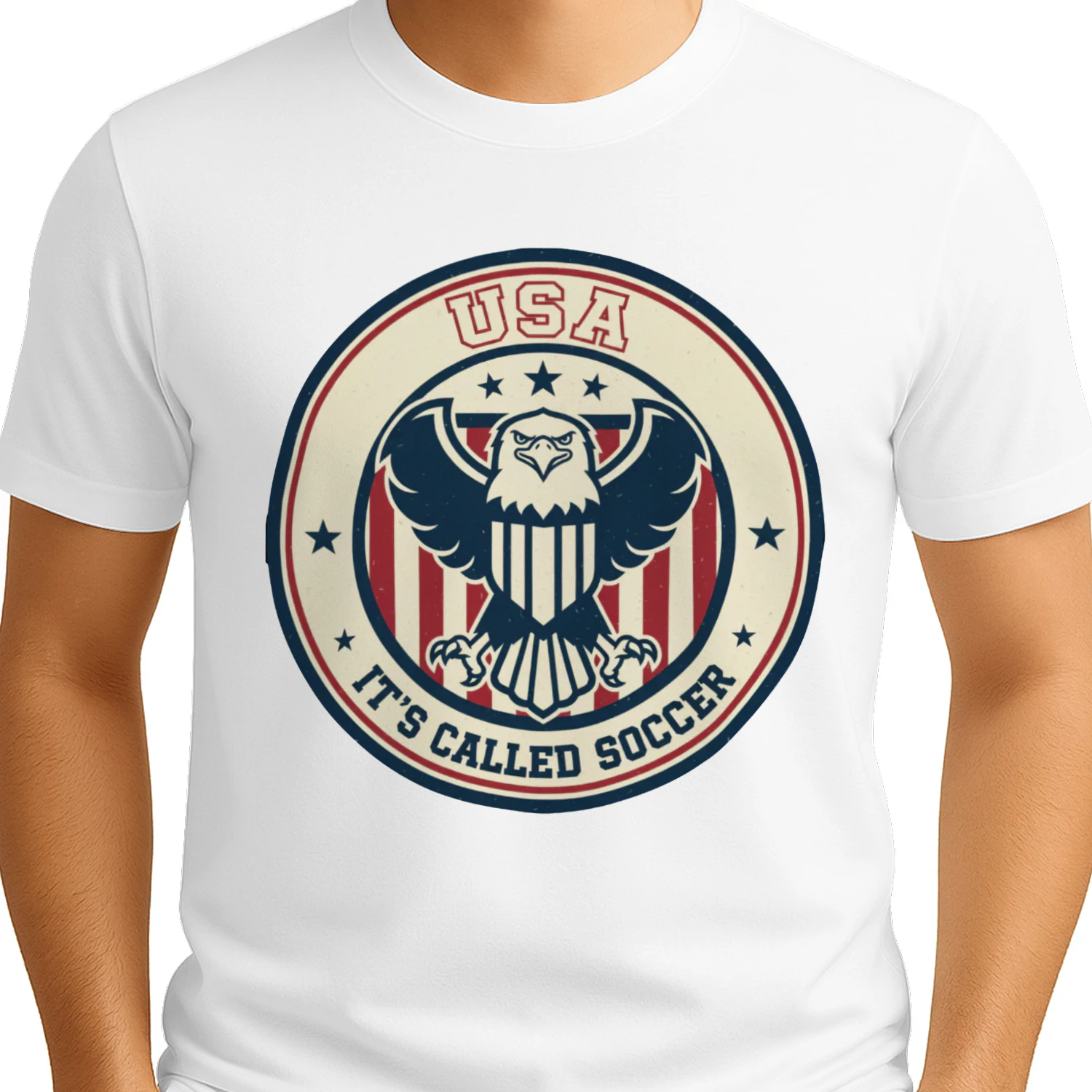 USA football t shirt fan
