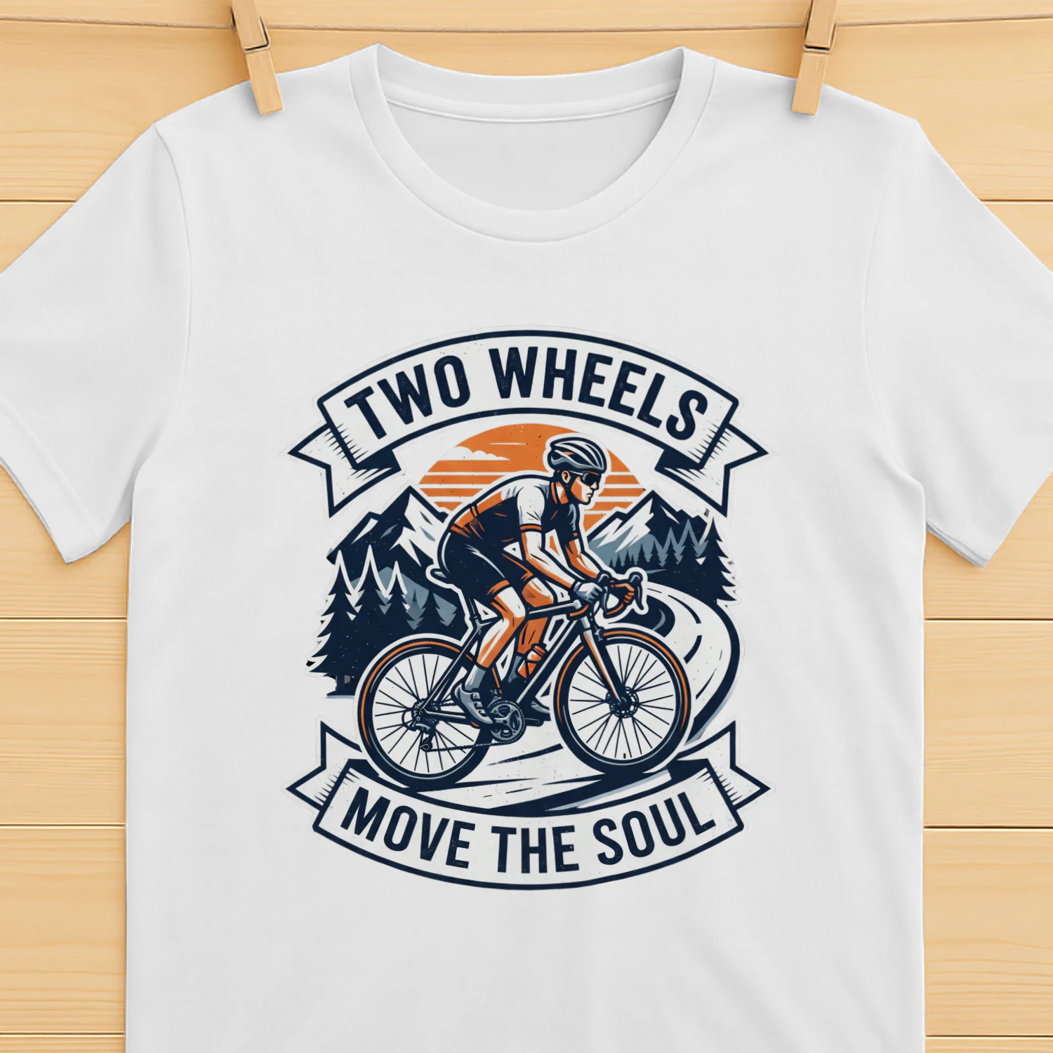 two wheels move the soul
