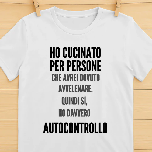 Ho Cucinato Per Persone