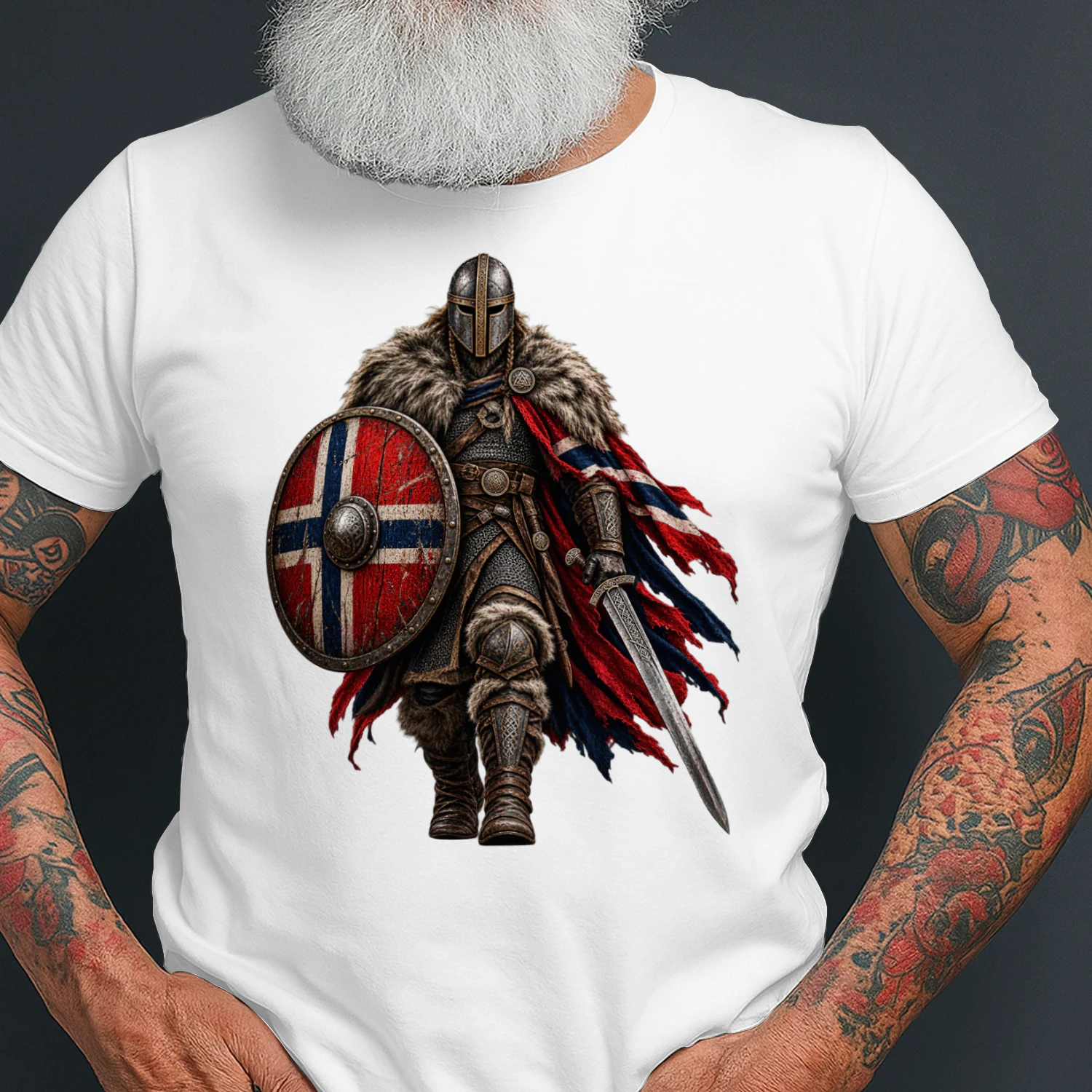 NORSK VIKING – KRIGERENS ÅND