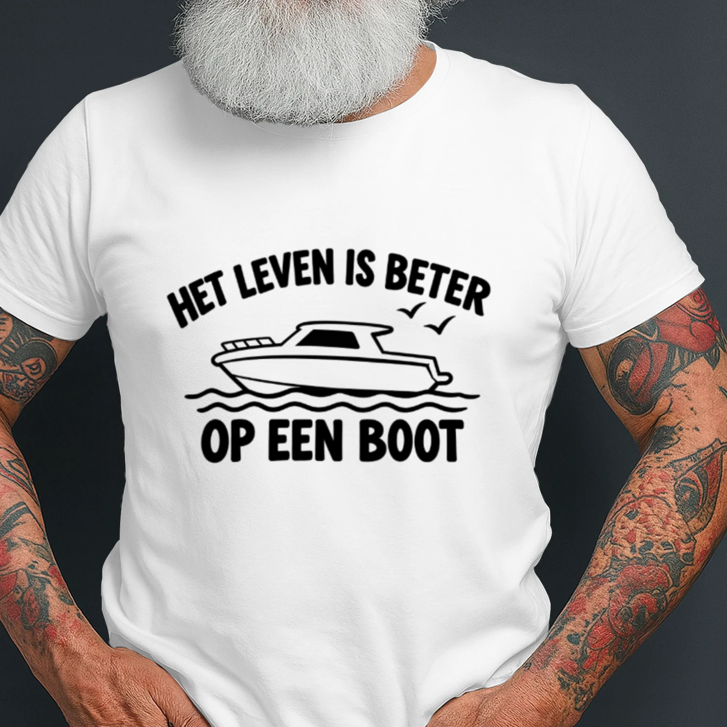 Het leven is beter op een boot