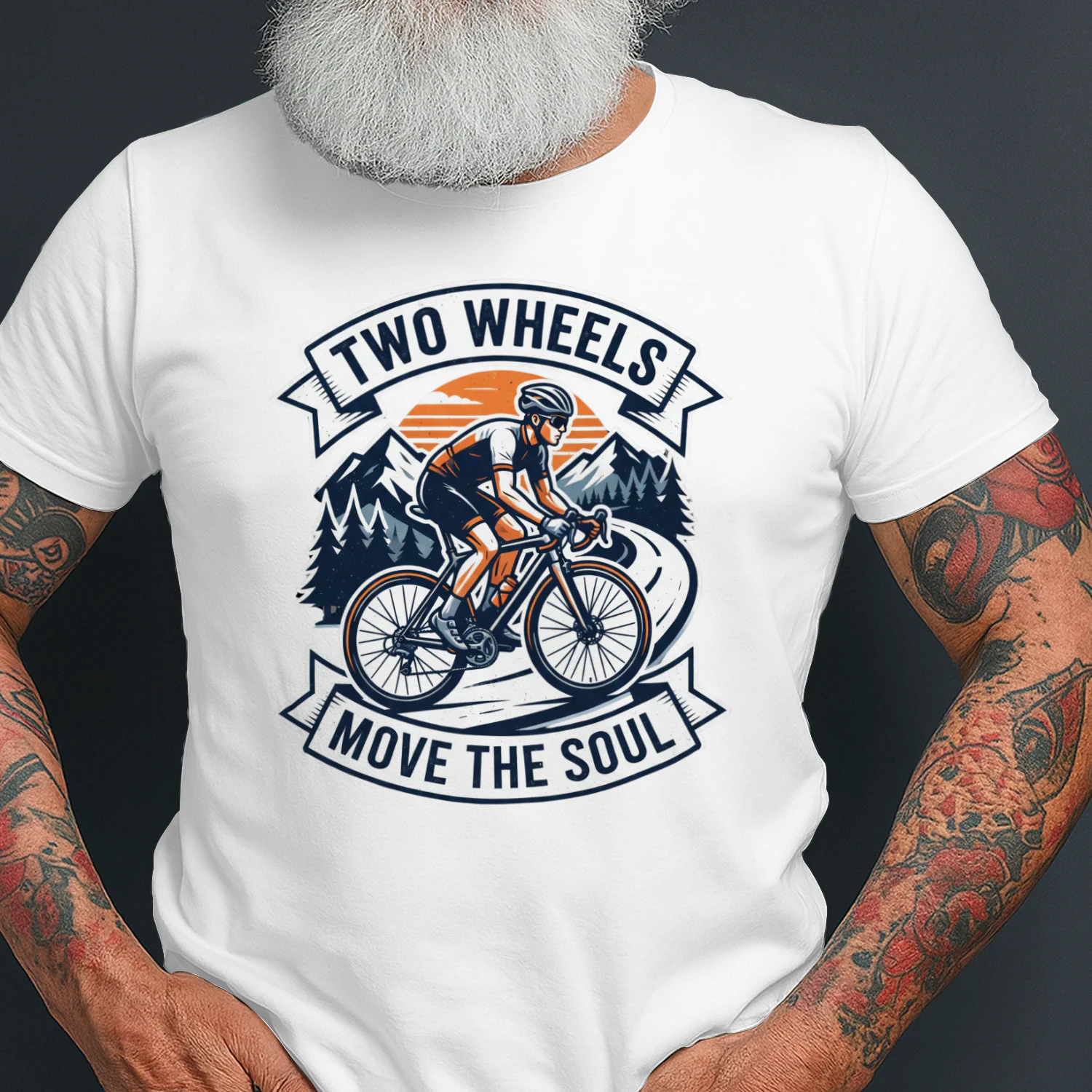 two wheels move the soul