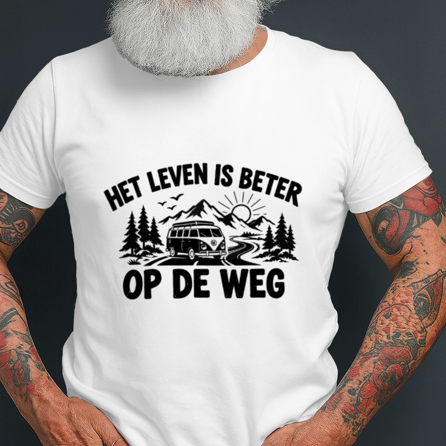 HET LEVEN IS BETER OP DE WEG