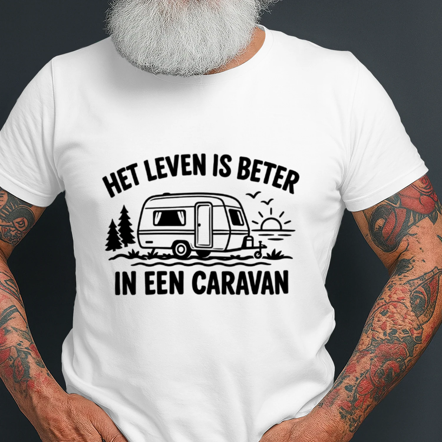 het leven is beter in een caravan