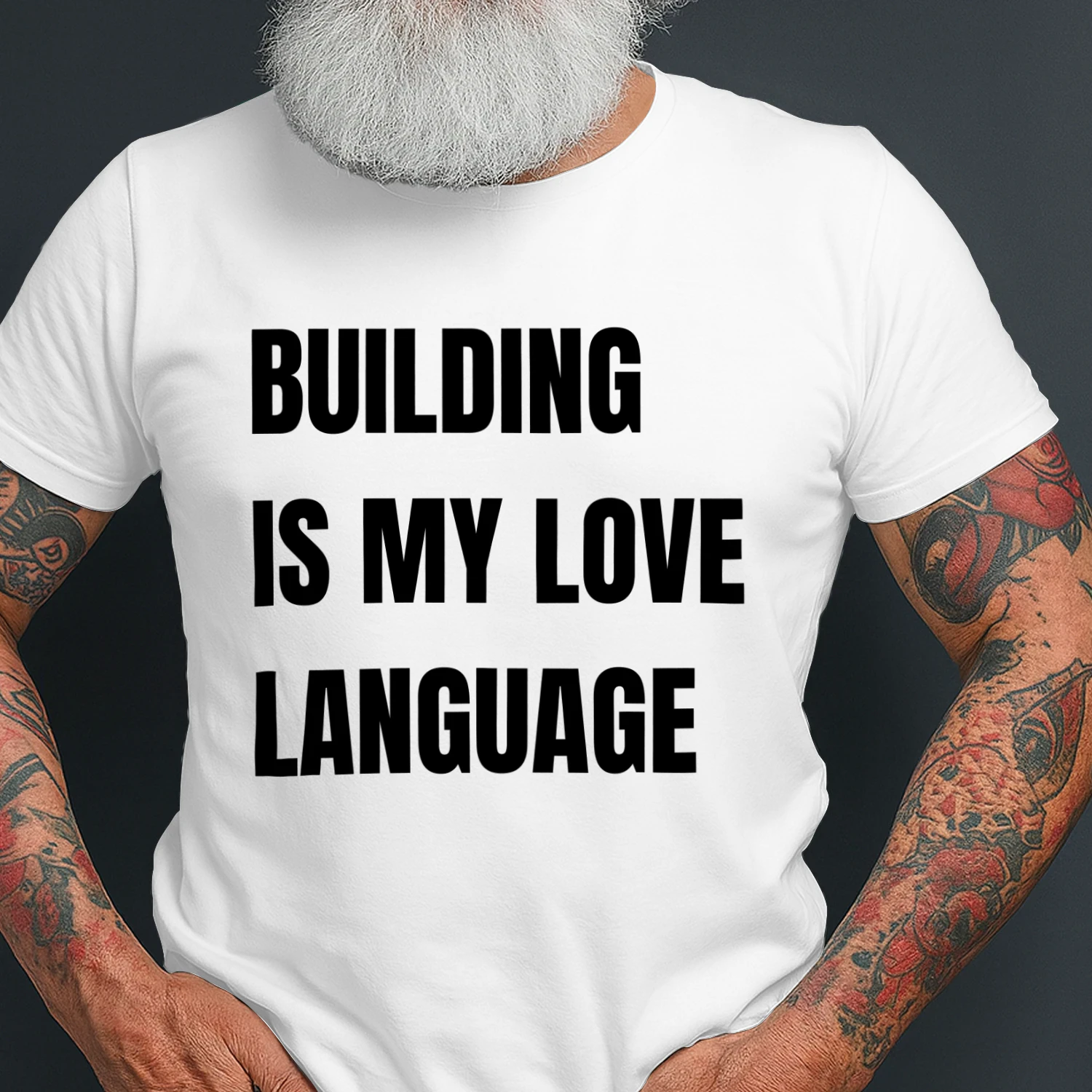 BUILDING IS MY LANGUAGE