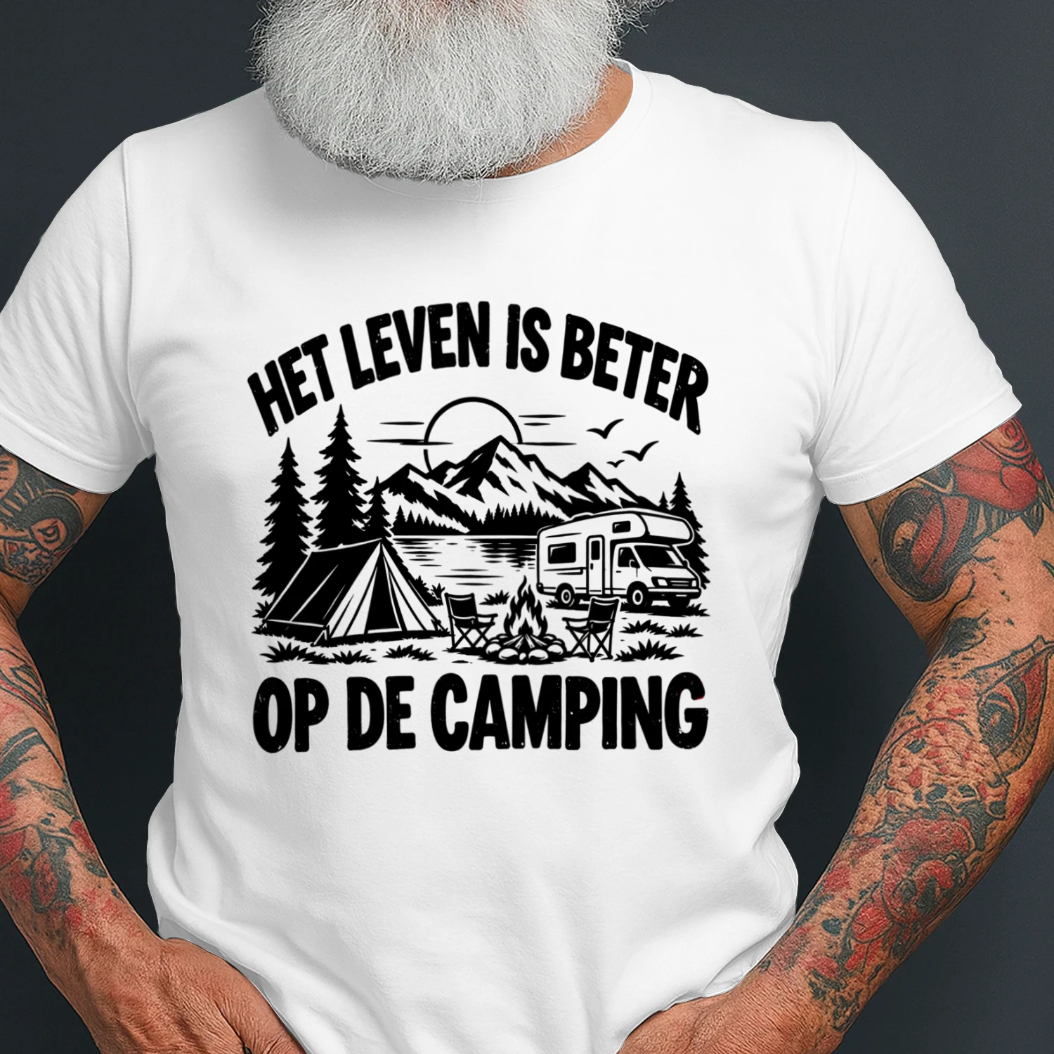 Het Leven Is Beter Op De Camping