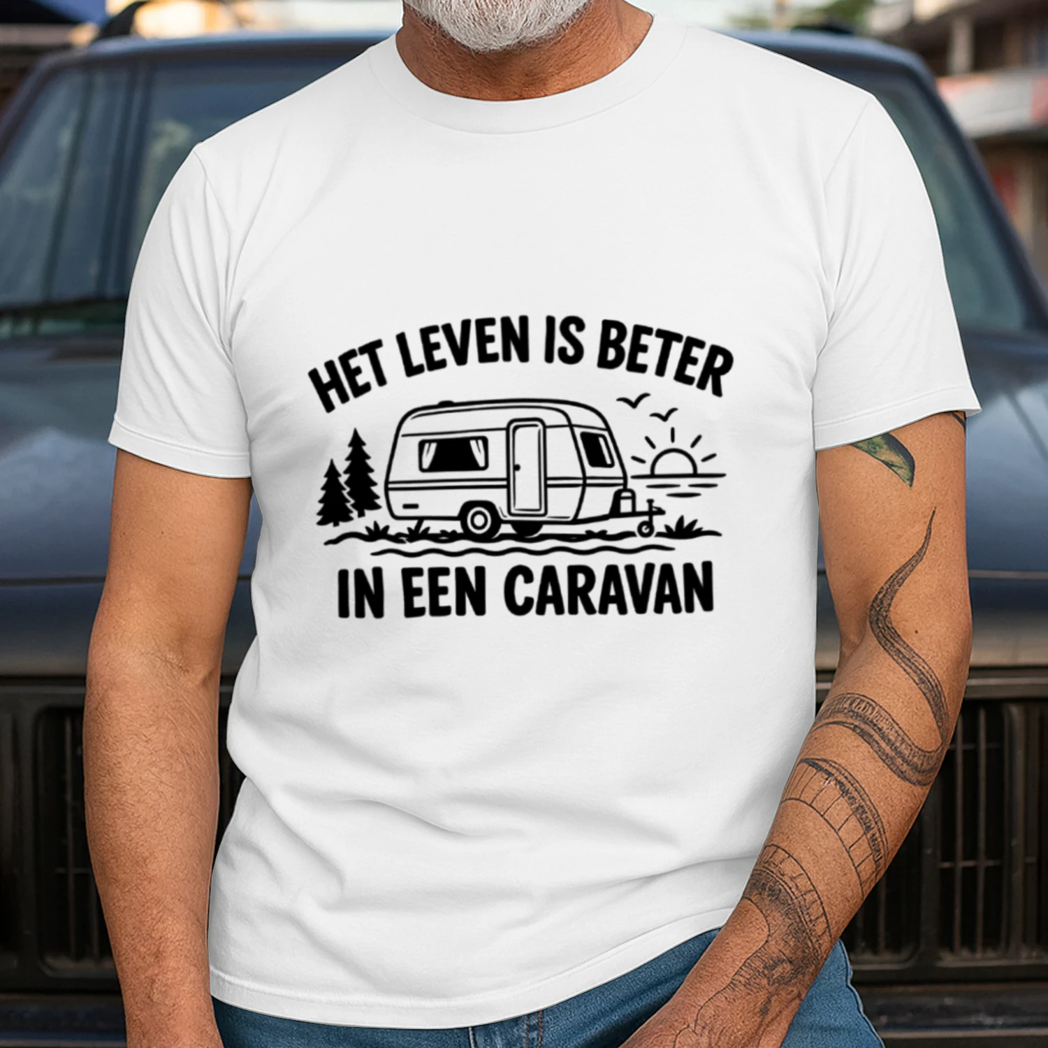 het leven is beter in een caravan