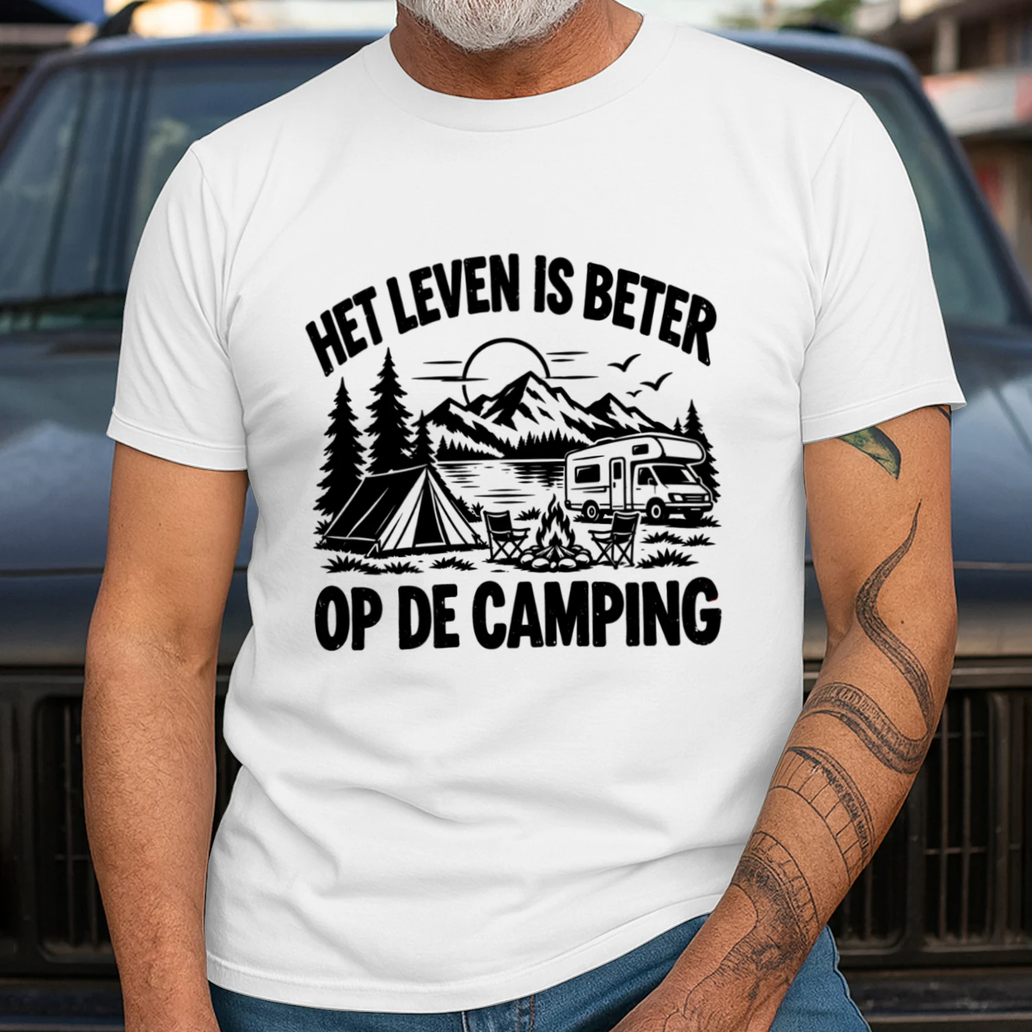 Het Leven Is Beter Op De Camping