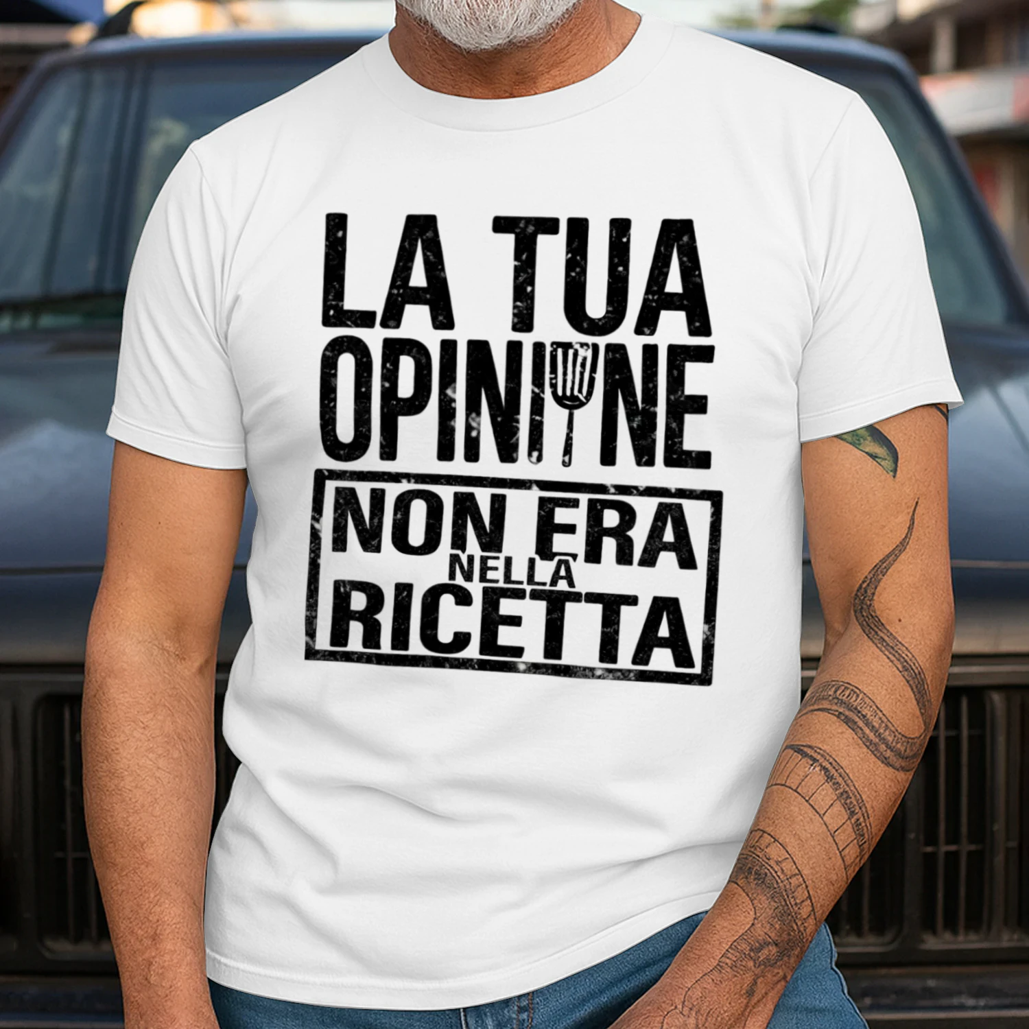 LA TUA OPINIONE NON ERA NELLA RICETTA 