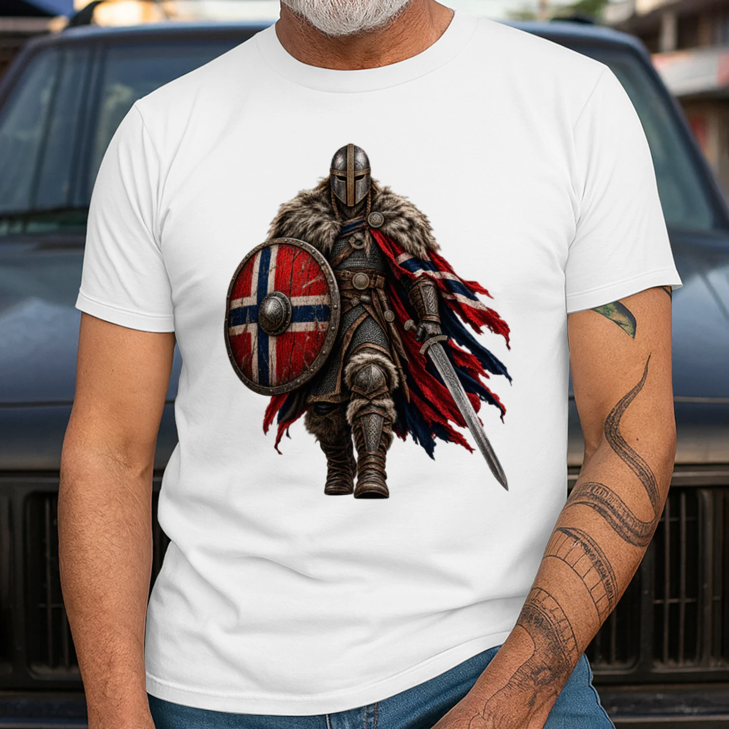 NORSK VIKING – KRIGERENS ÅND