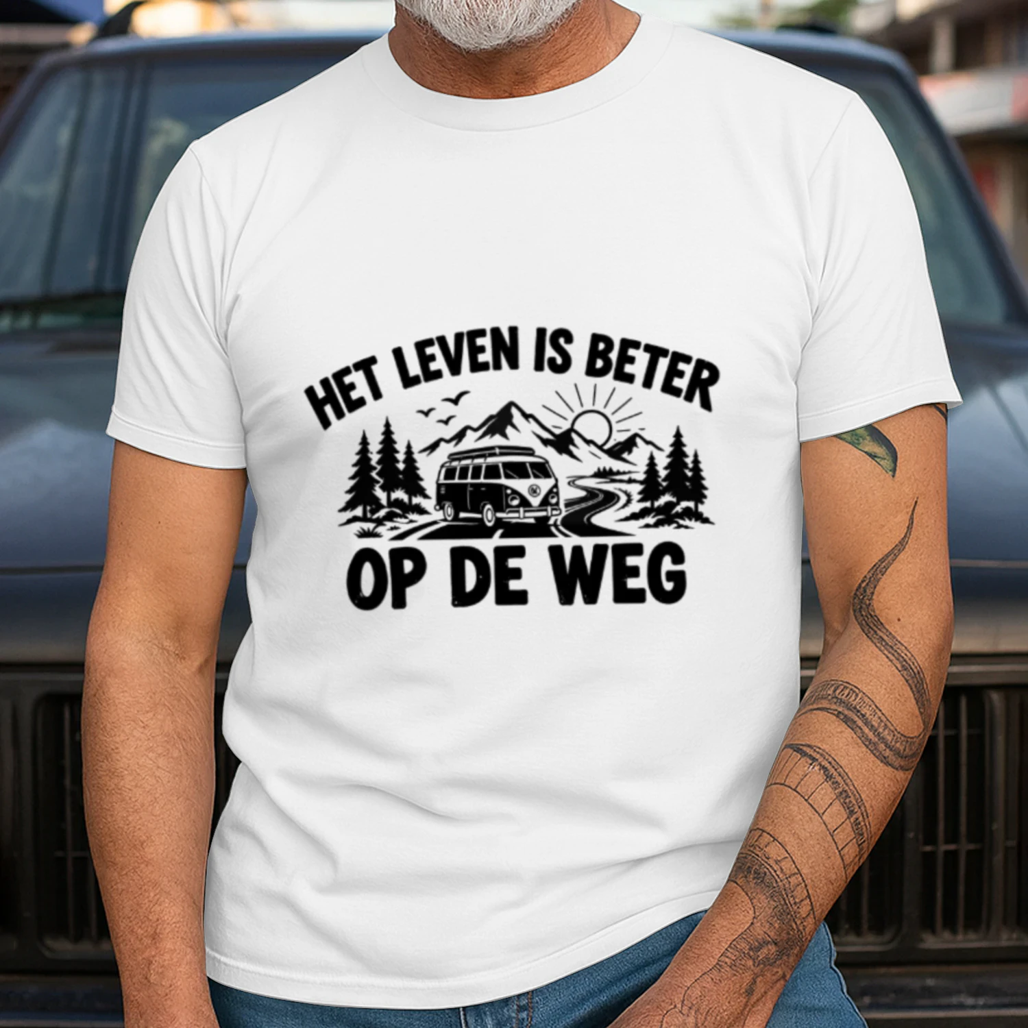 HET LEVEN IS BETER OP DE WEG