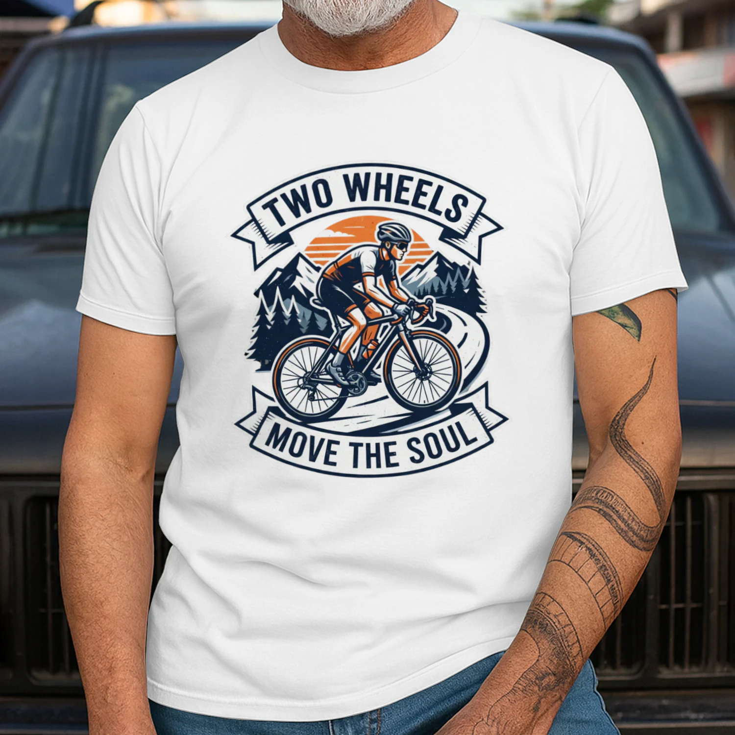 two wheels move the soul