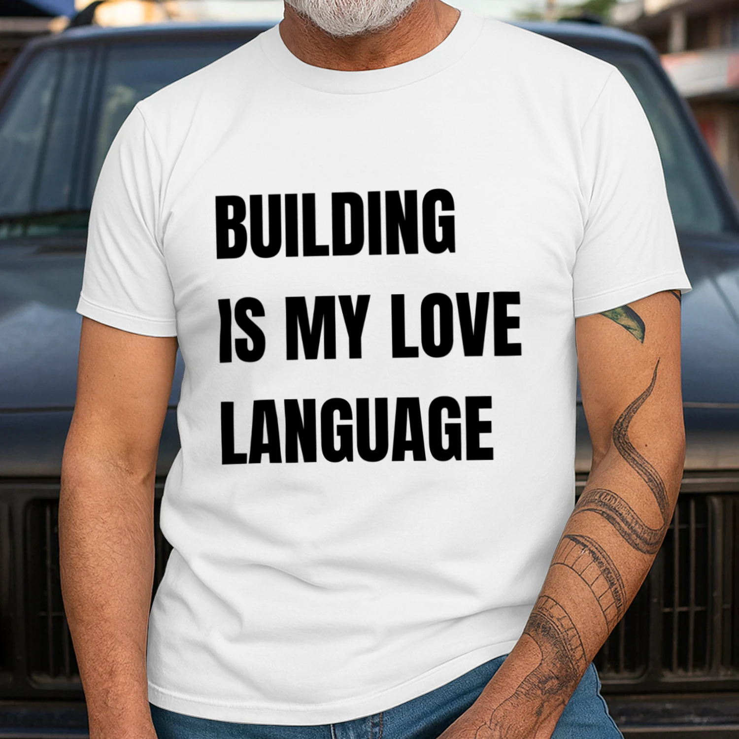 BUILDING IS MY LANGUAGE